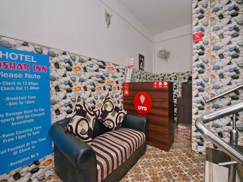 Oyo 10809 Hotel Tushar Inn Baga Kültér fotó
